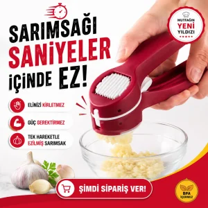 fenomen sarımsak ezici